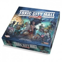 Zombicide Expansion - Toxic City Mall