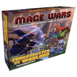 Mage Wars Forcemaster vs Warlord Expansions