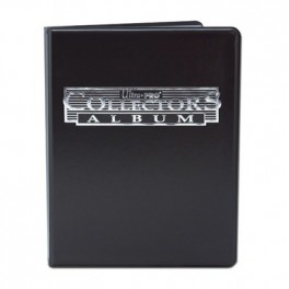 9-Pocket Portfolio Collectors Black