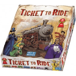 Ticket to Ride - English