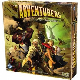 The Adventures -The Pyramid of Horus