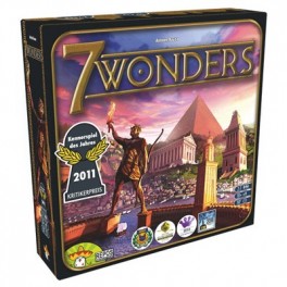 7 Wonders (incl. Nederlandse handleiding!)