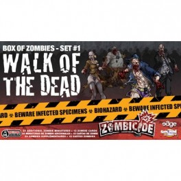 Zombicide Set 1 Walk of the Dead