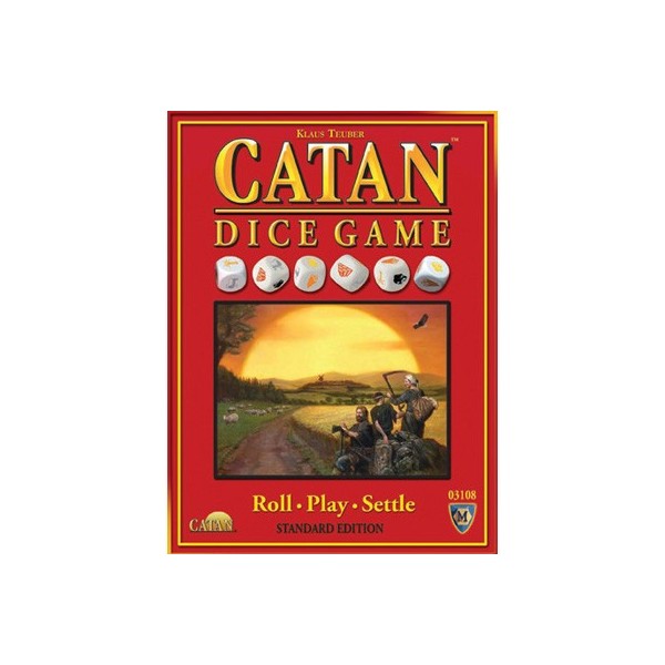 Settlers of Catan Dice Game Spellendiscounter